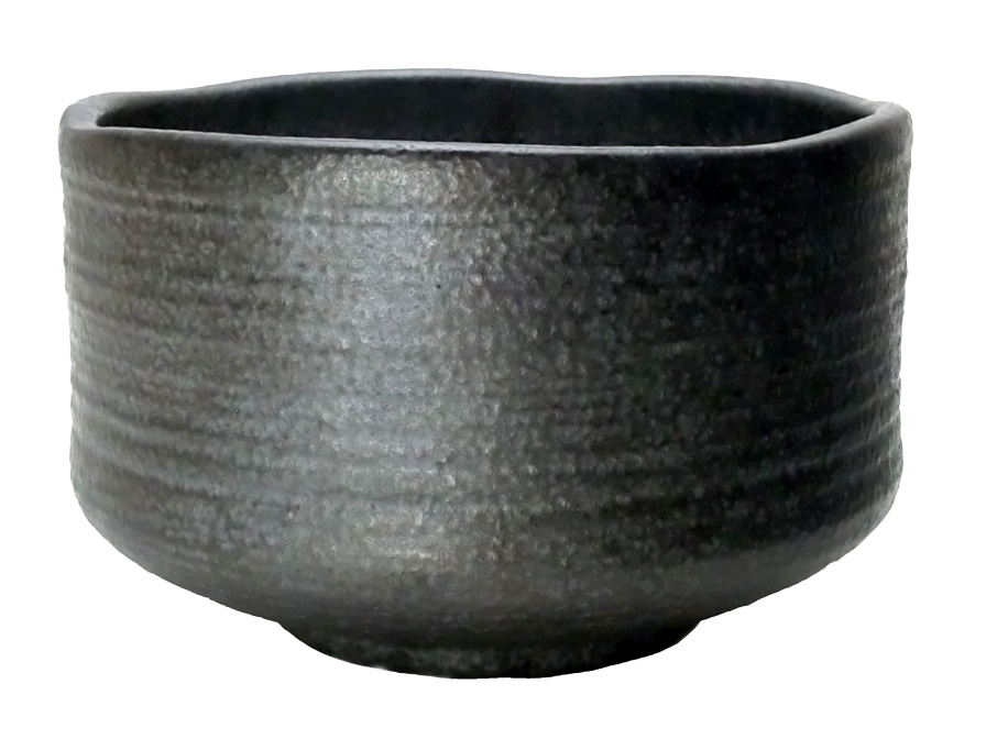 【インバウンド】抹茶碗（窯変black)【MCW】MCW-08