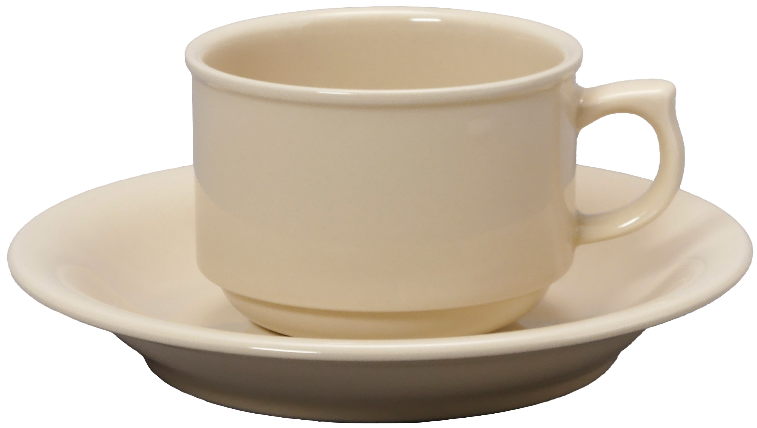 【リセラ】スタッキングコーヒーカップ（ベージュ）【YRC10】YRC14/9016