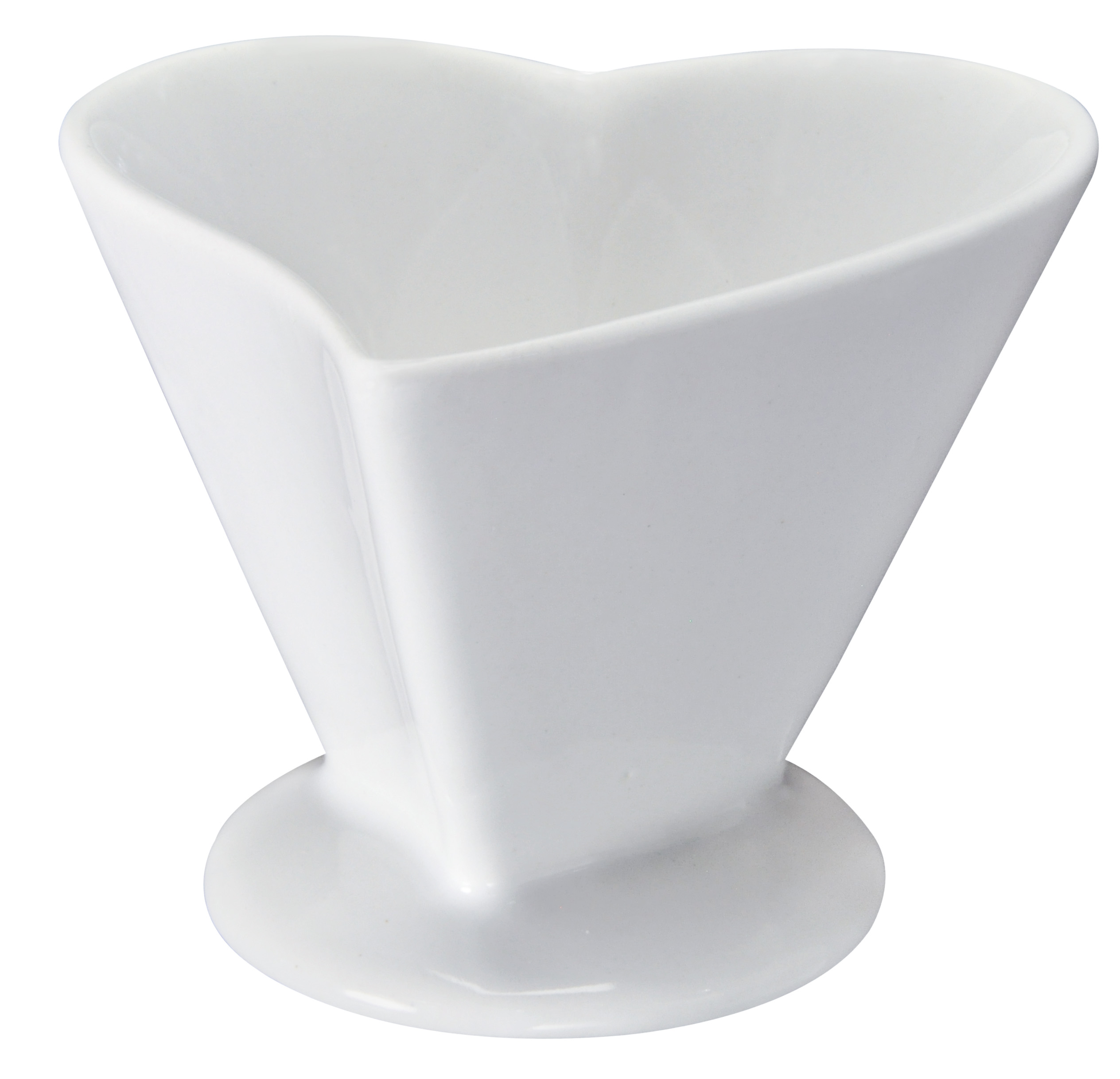 【amuse cup】ハートパフェ（ホワイト）　A432