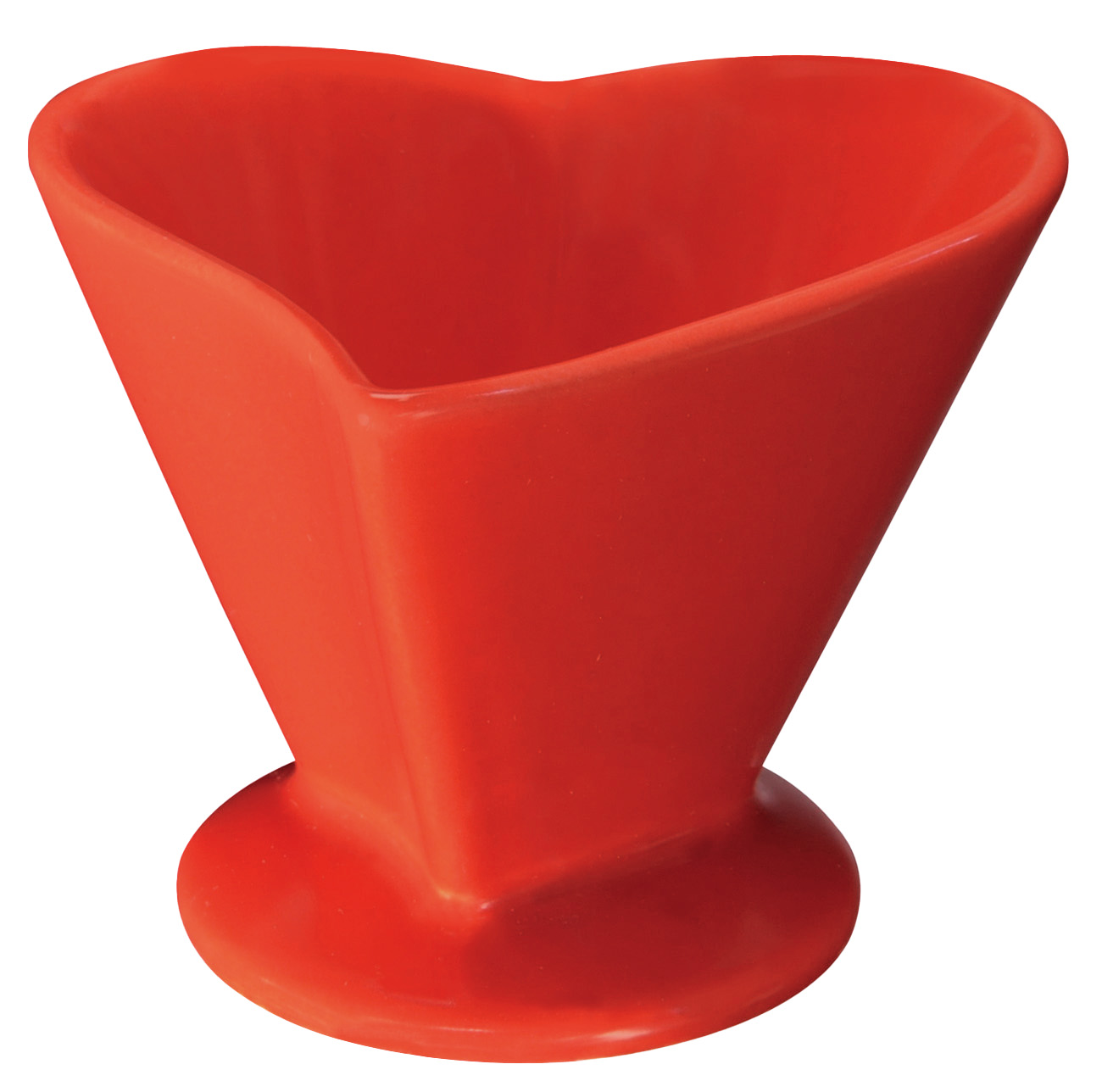 【amuse cup】ハートパフェ（レッド）　A433