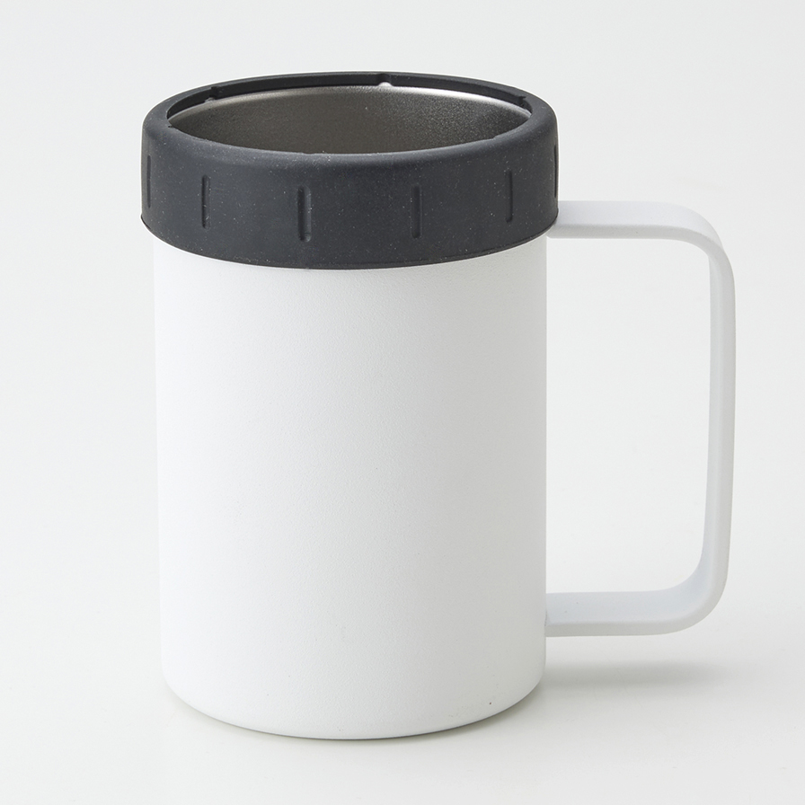 DAY CAN 　保冷350ml缶ホルダー白