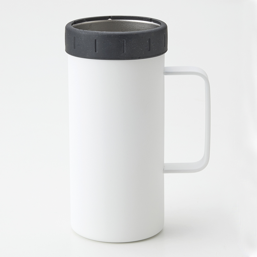 DAY CAN 　保冷500ml缶ホルダー白