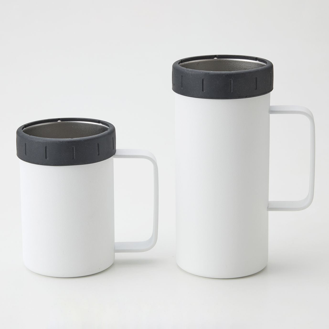 DAY CAN 　保冷500・350ml缶ホルダーセット　白