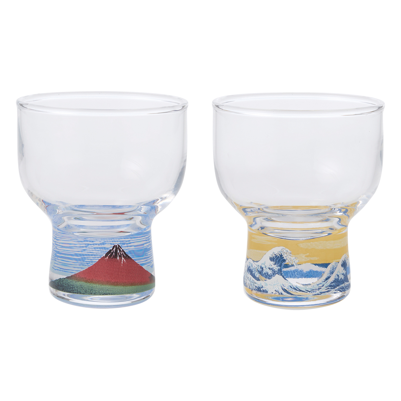 浮世絵器行　富士盃ペア
