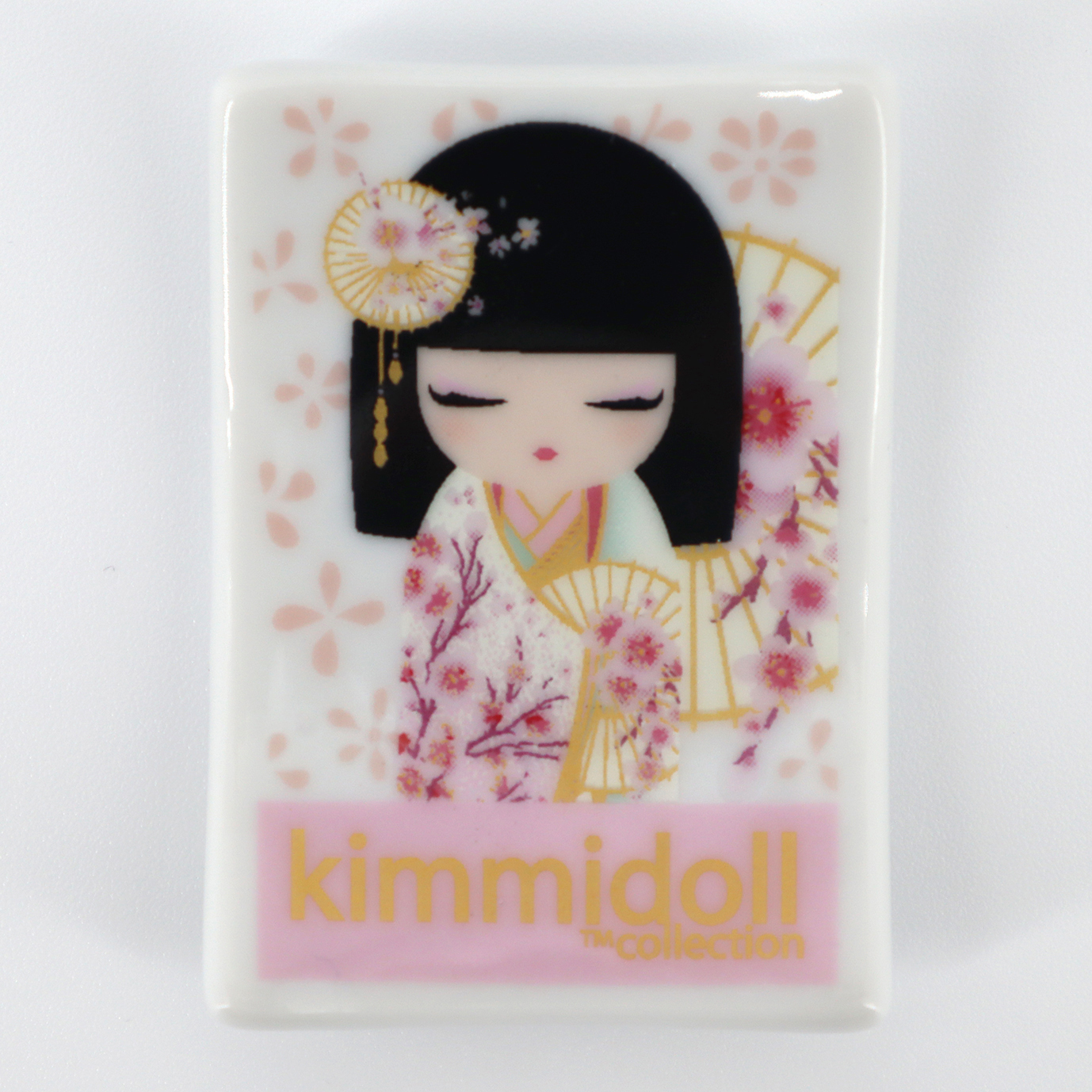 KIM-HK01  キミドール 箸置き　Sakura