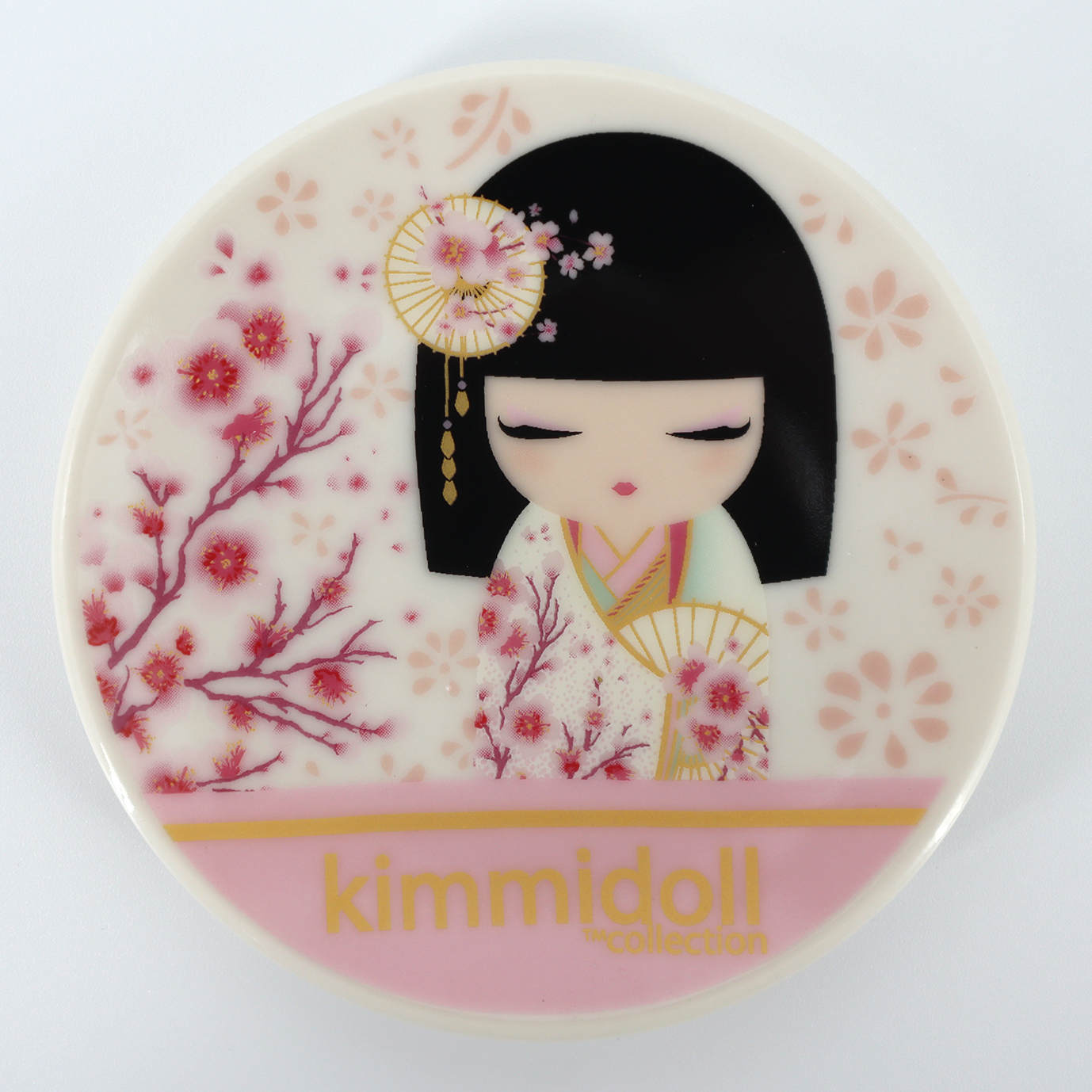 KIM-KZ01  キミドール 小皿　Sakura