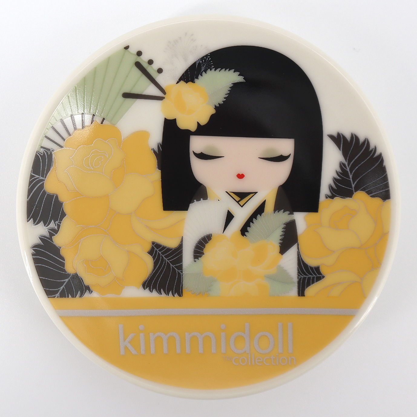KIM-KZ03  キミドール 小皿　Naomi