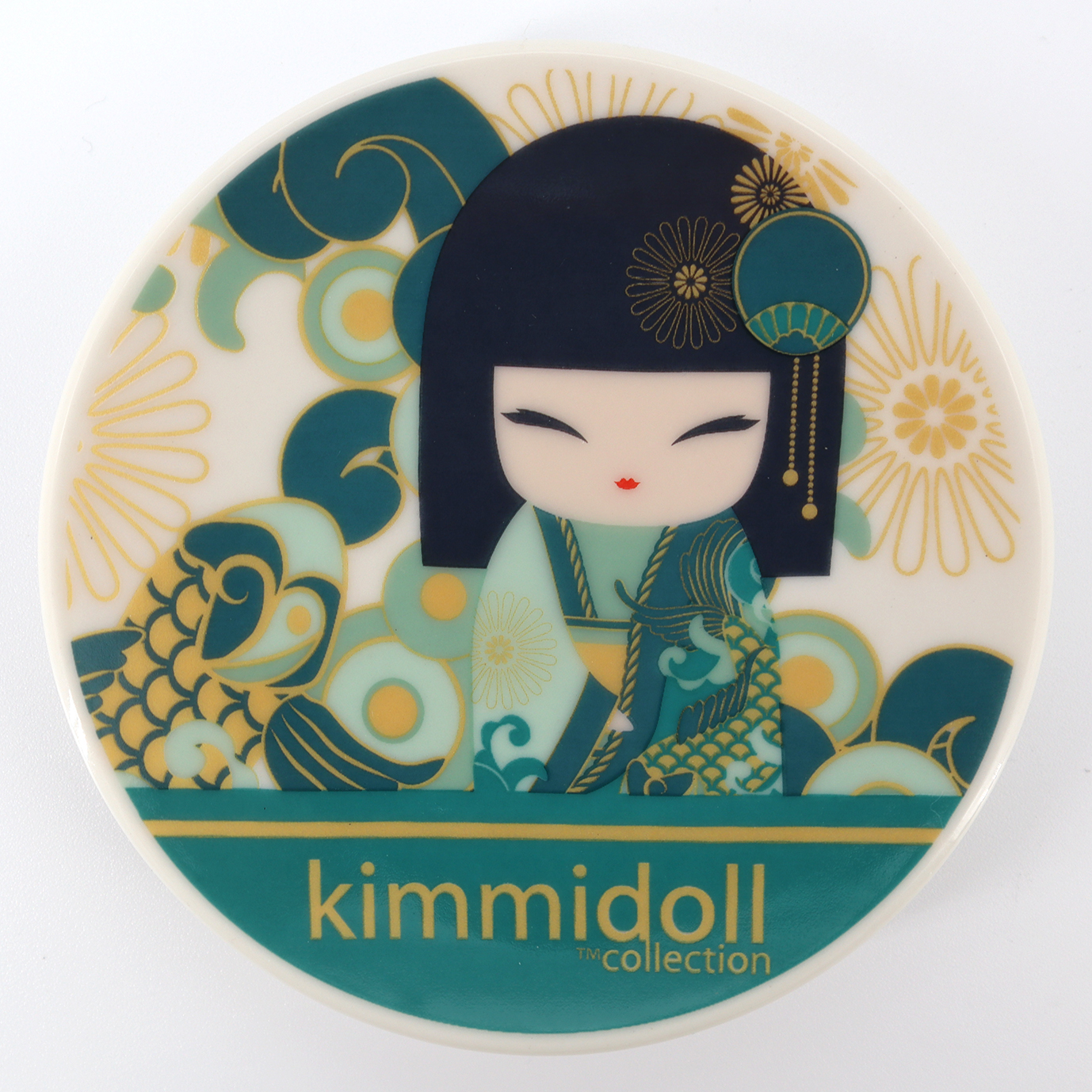 KIM-KZ04  キミドール 小皿　Yoshiko