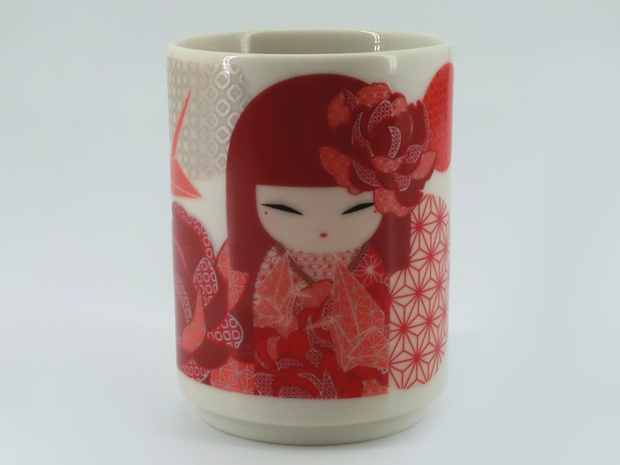 KIM-YU02 キミドール 湯呑　Kazuna