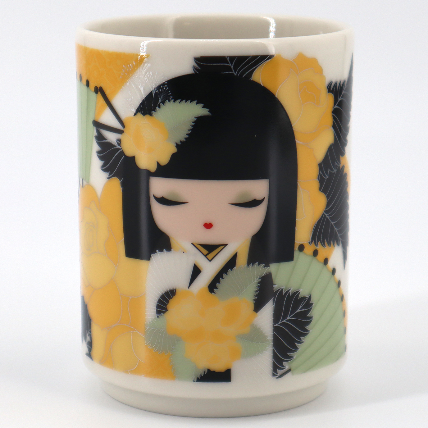 KIM-YU03 キミドール 湯呑　Naomi