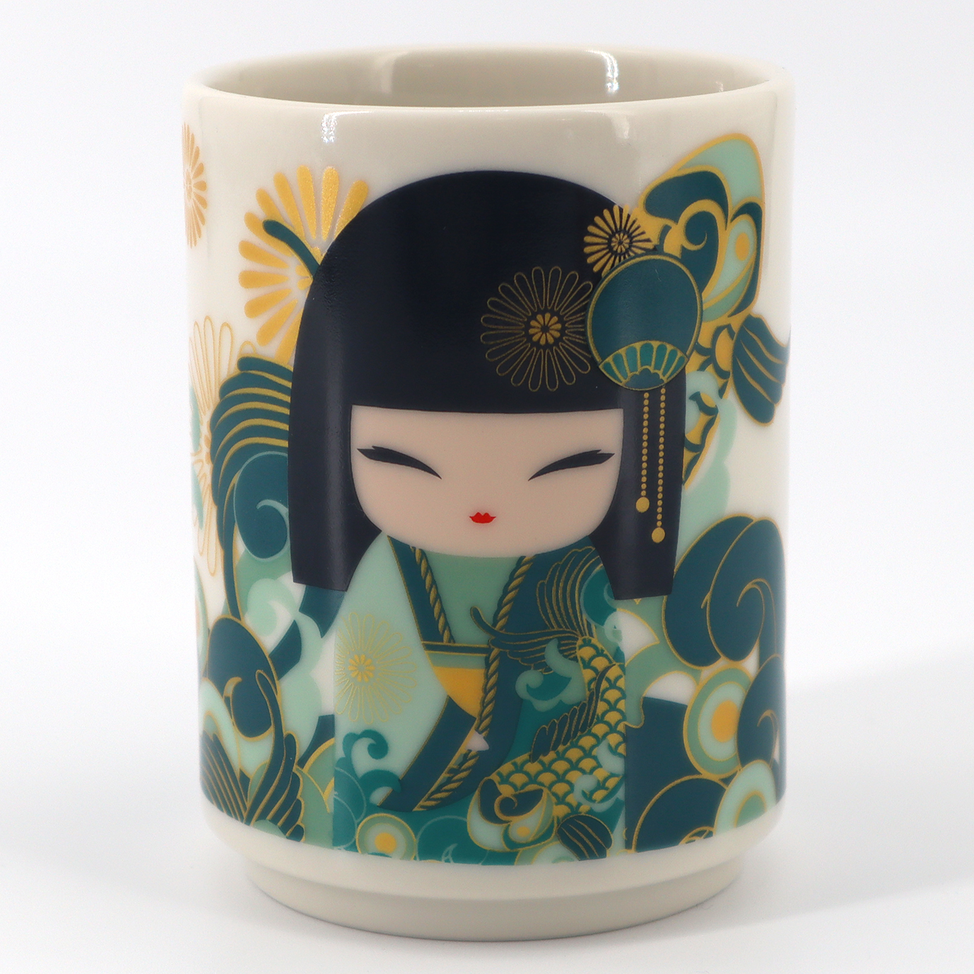 KIM-YU04 キミドール 湯呑　Yoshiko