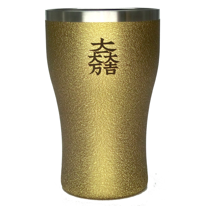 戦国武将家紋タンブラー石田三成　金