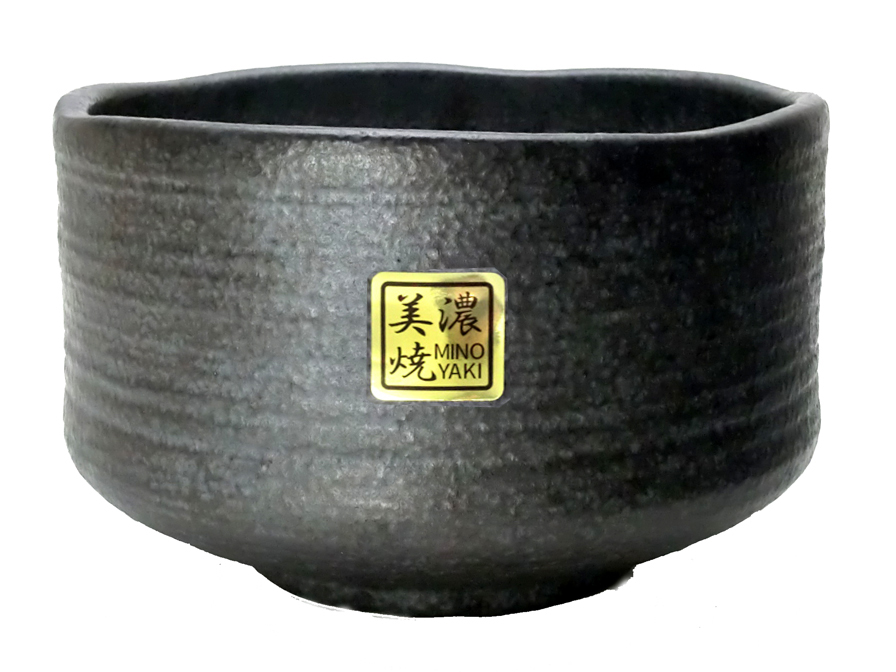 抹茶碗　窯変black