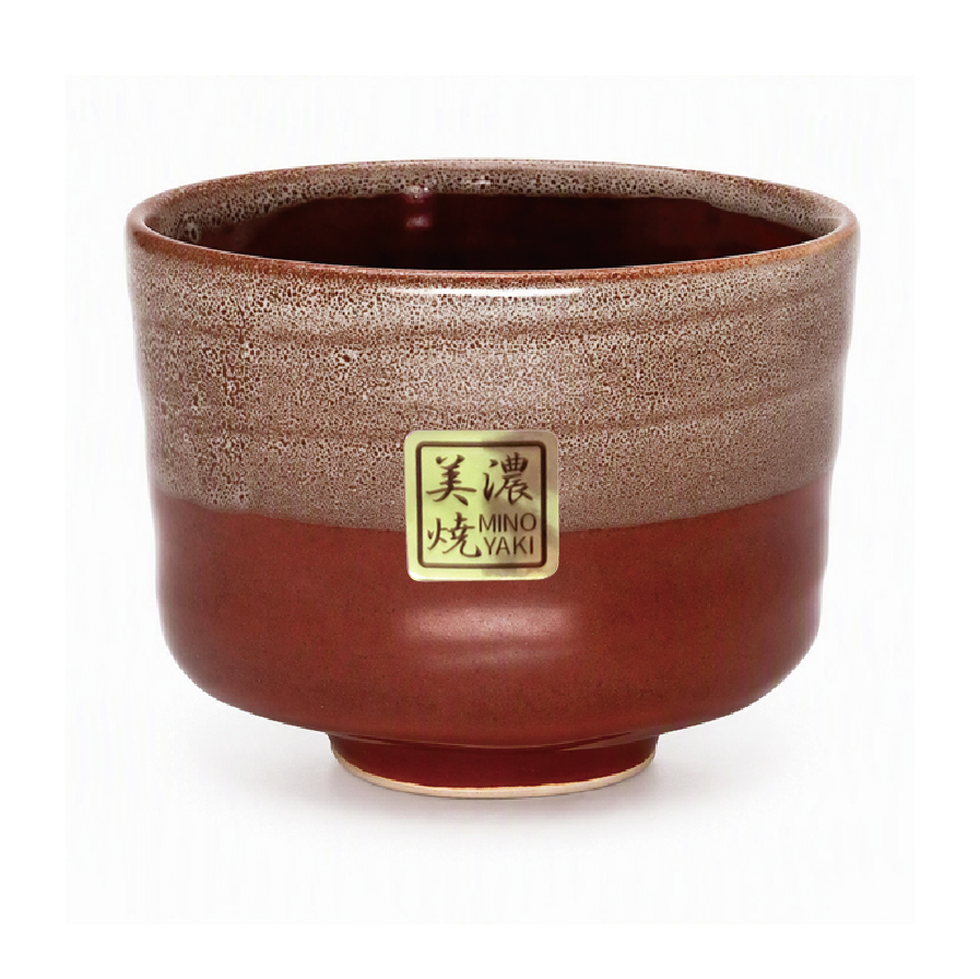 抹茶碗　赤