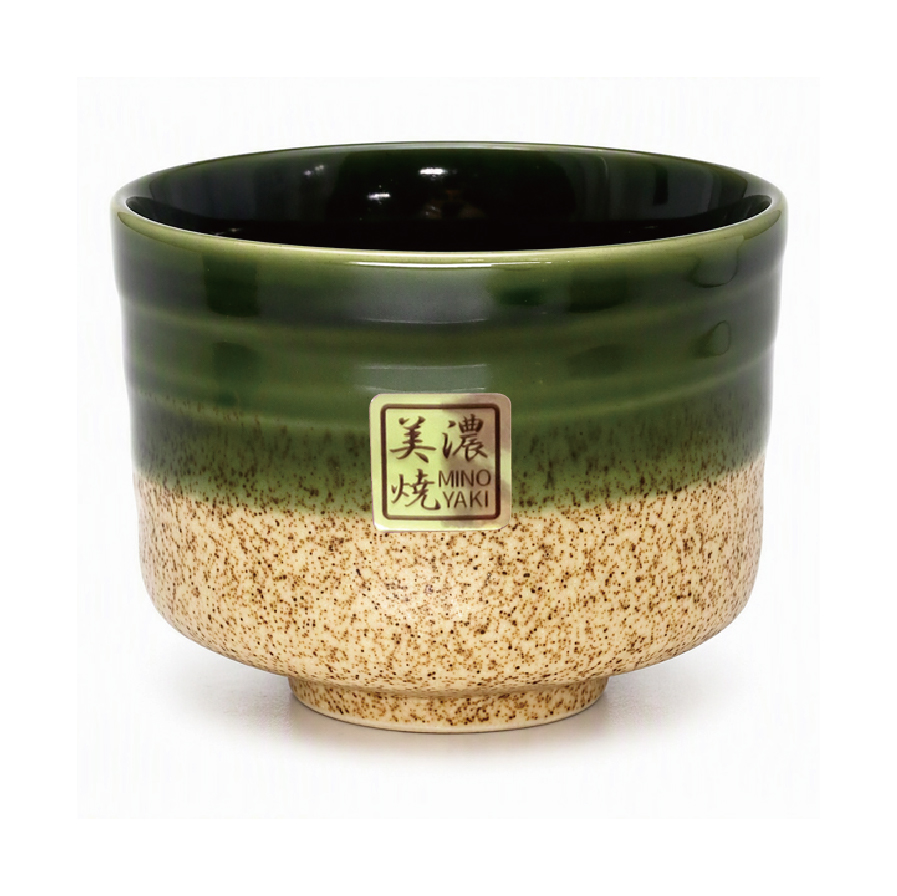 抹茶碗　織部