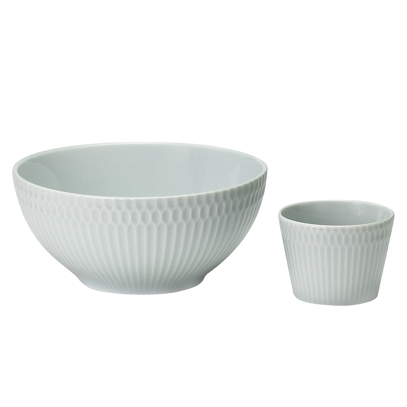 さざなみ　爽麺セット　ブルーホワイト