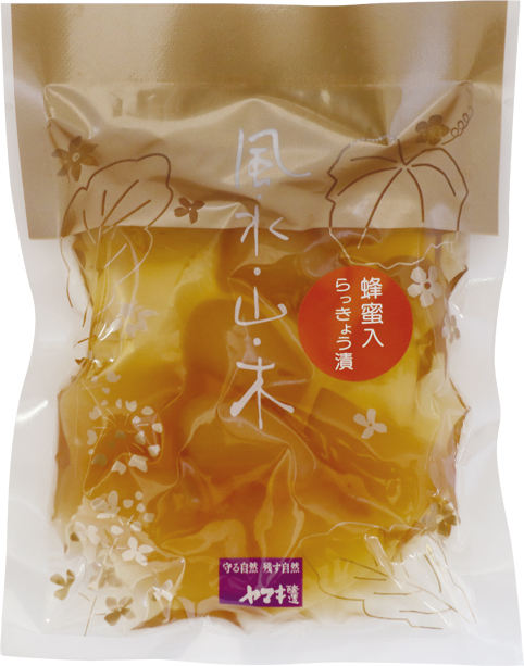 蜂蜜入りらっきょう漬