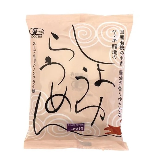 有機しょうゆらうめん