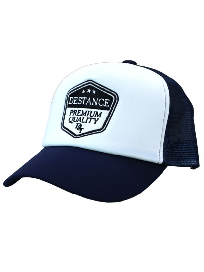 15440-04 メッシュキャップ ワッペン " DESTANCE "