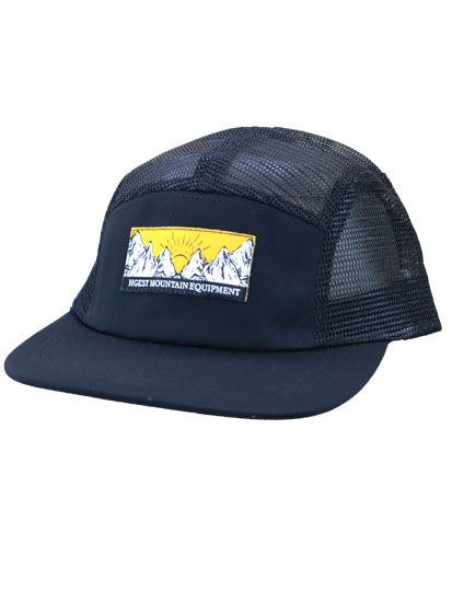 15442-02 ジェットメッシュキャップ 織りネーム " HIGEST "