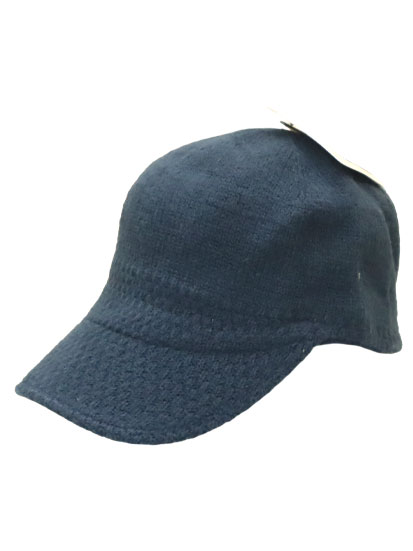 15756-01 ニット モールディングキャップ 黒