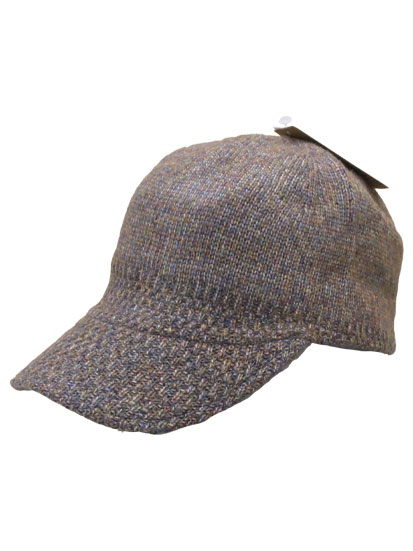 15756-03 ニットモールディングキャップ 茶