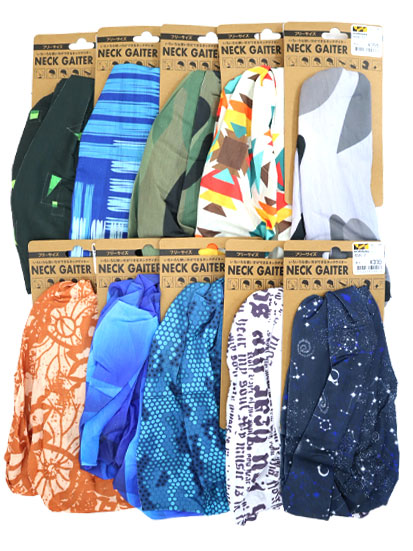 16590-01 ネックゲイター 1P
