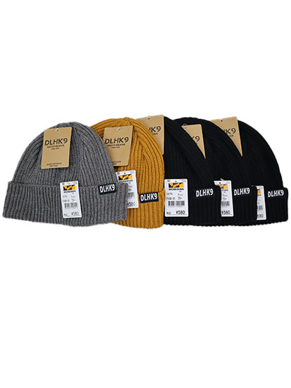 17456-01 ショート ワッチ帽 アソート