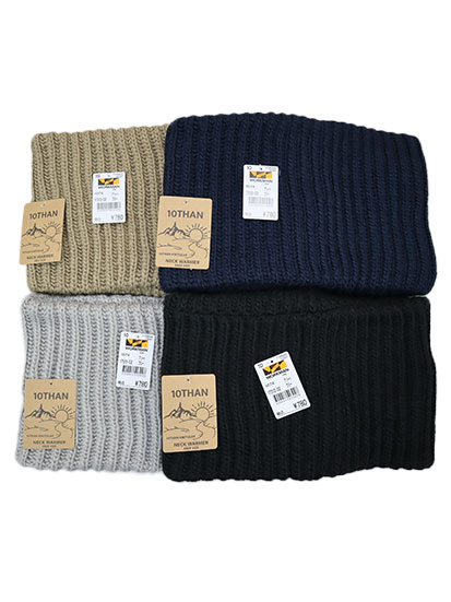 17513-02 ボリュームネックウォーマーフリー