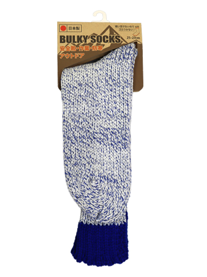吸汗バルキーソックス 25-27cm