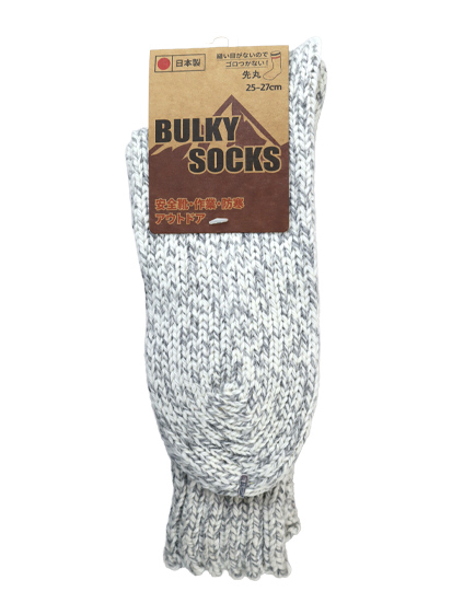 バルキーソックス　ミドル　 25-27cm