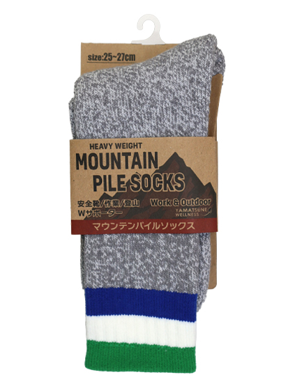 マウンテンパイルソックス 25-27cm