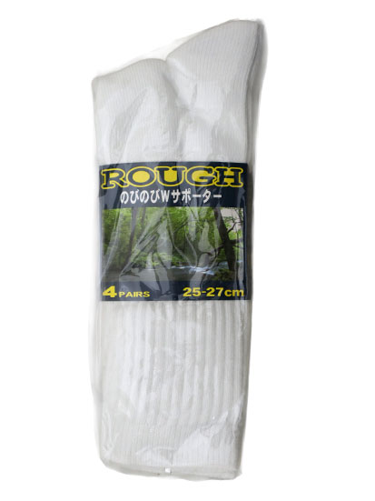 ﾉﾋﾞﾉﾋﾞWｻﾎﾟｰﾀｰﾂﾏ先ｶｶﾄ補強 4P 25-27cm