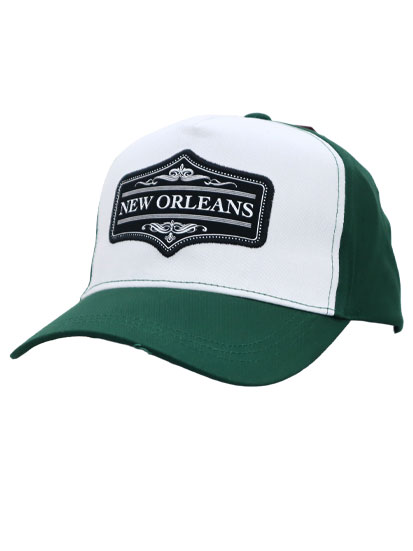 NEW ORLEANワッペンツイルキャップ フリーサイズ