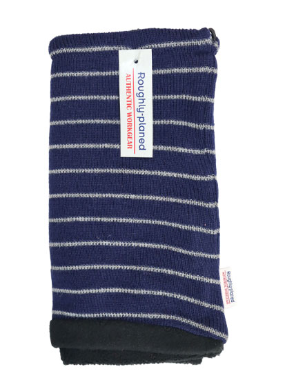 10％OFF 裏フリースボーダーネックウォーマー フリーサイズ