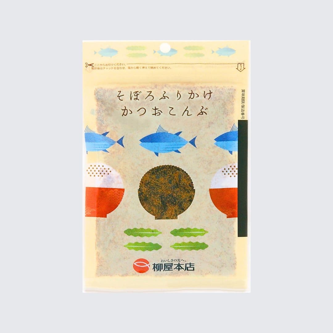 そぼろふりかけ　かつおこんぶ