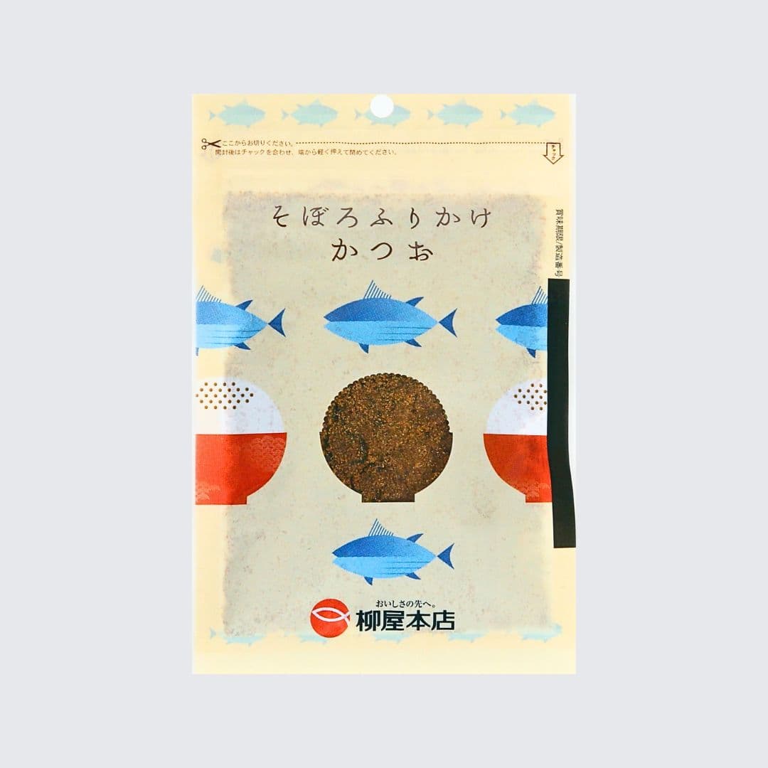 そぼろふりかけ　かつお