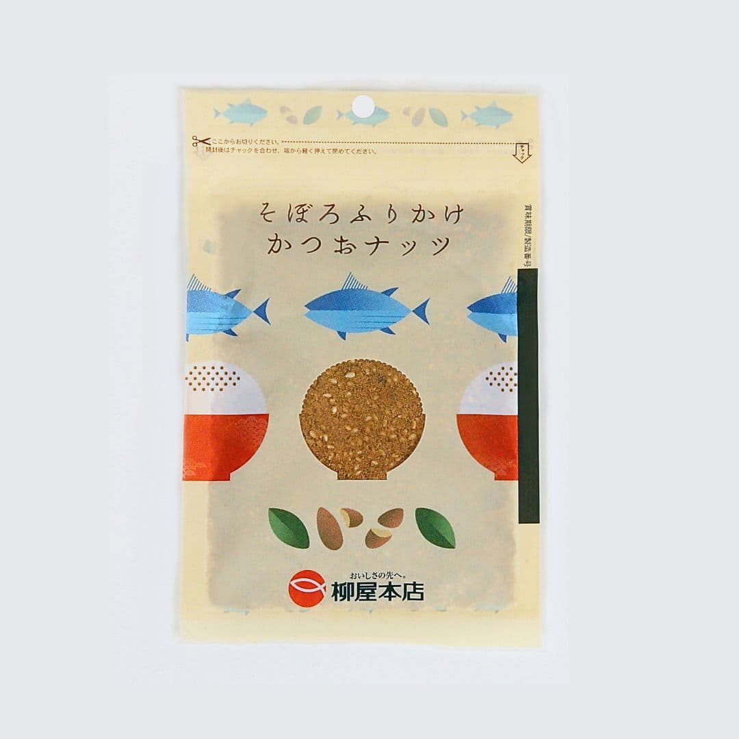 そぼろふりかけ　かつおナッツ
