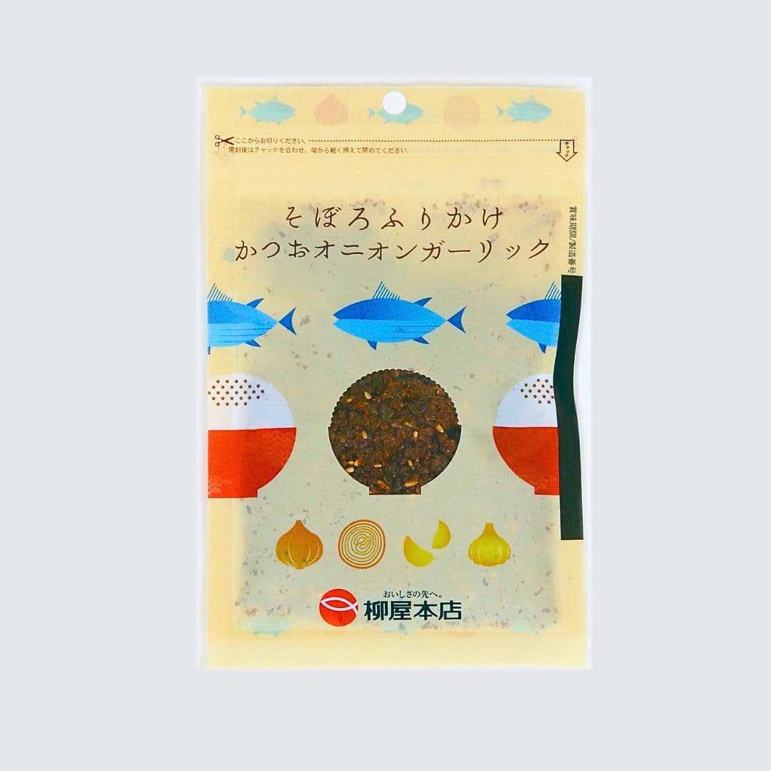 そぼろふりかけ　かつおオニオンガーリック