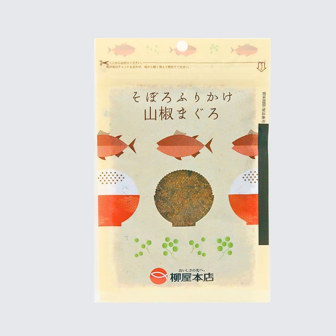 そぼろふりかけ　山椒まぐろ