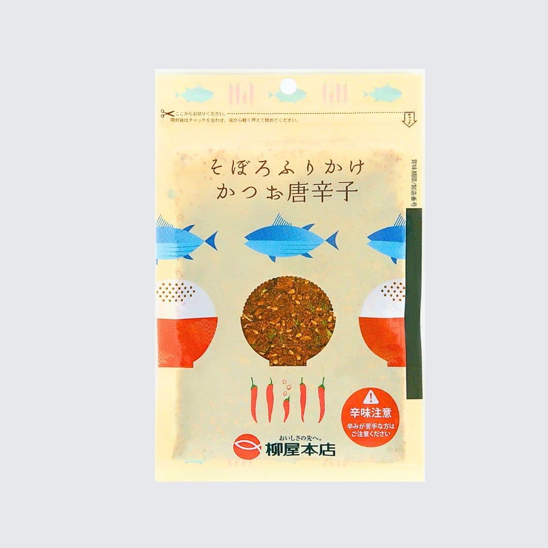 そぼろふりかけ　かつお唐辛子