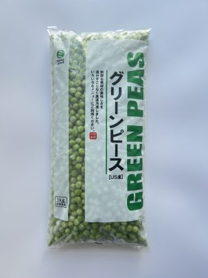 ミホウジャパ　グリンピース　１ＫＧ