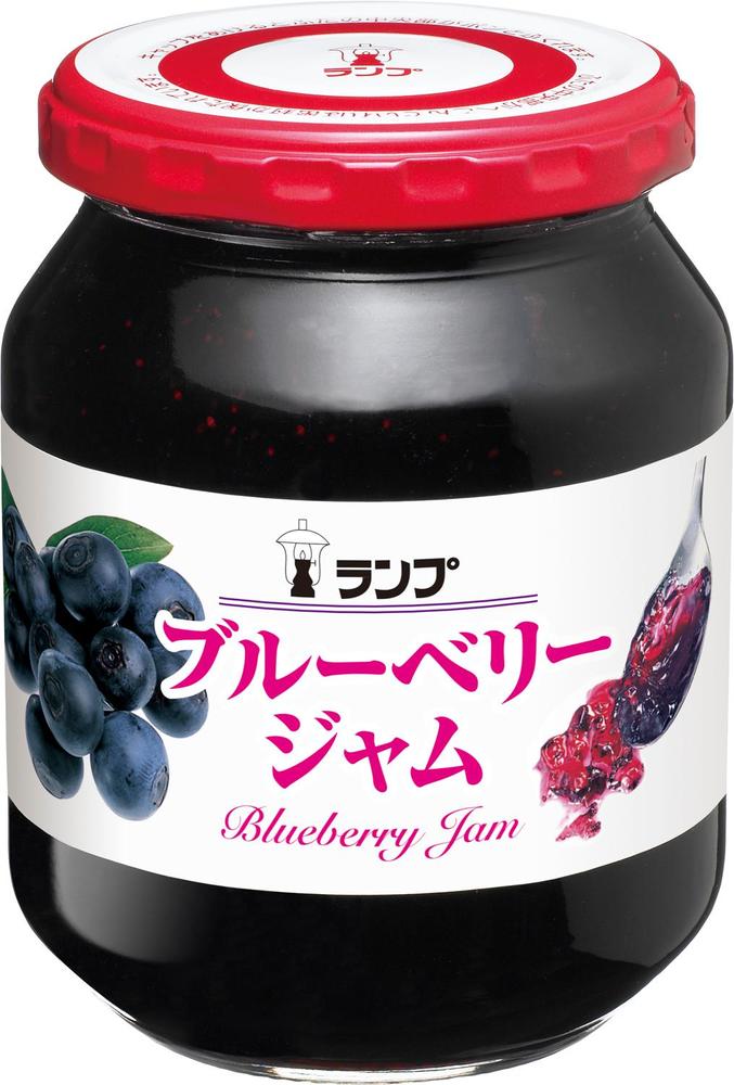 ランプ　ブルーベリージャム　380ｇ