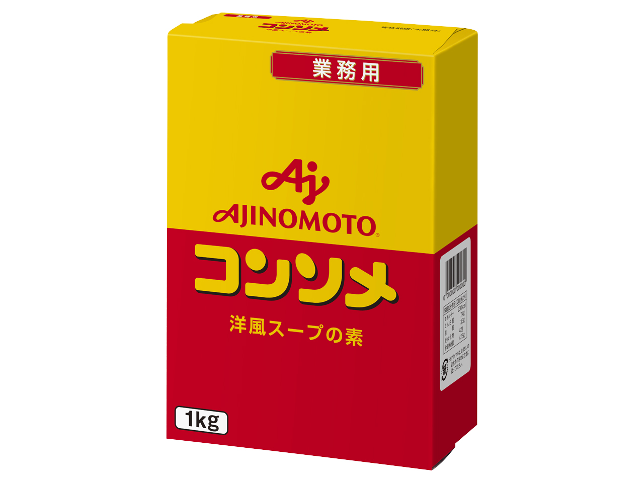 味の素　Ｋ・Ｋコンソメ　箱　1Kｇ