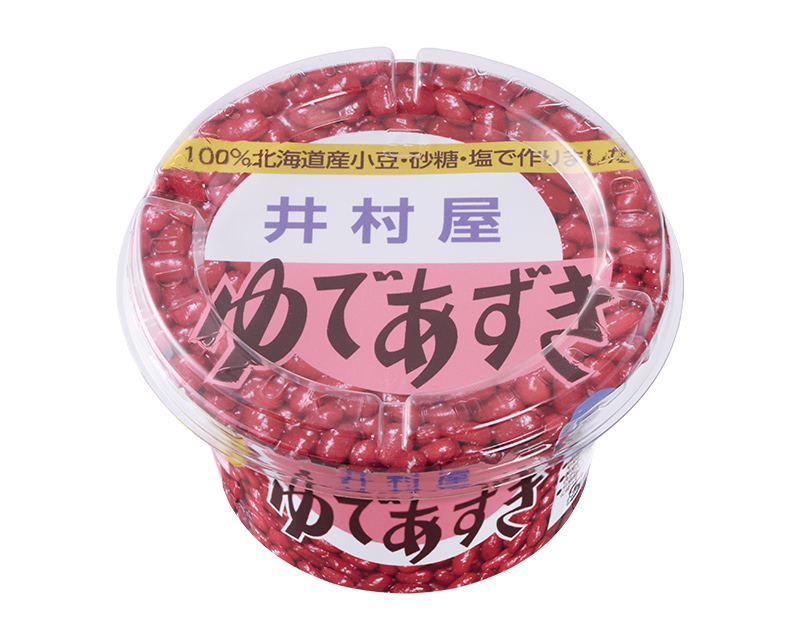 井村屋　北海道カップゆであずき　300ｇ