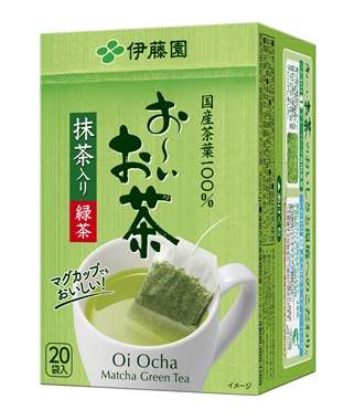 伊藤園　お～いお茶エコ緑茶　20ｐ