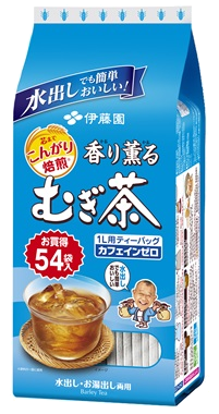 伊藤園　香り薫る麦茶ティーバッッグ　55ｐ