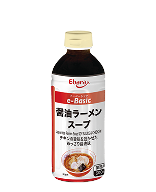 エバラ醤油ラーメンスープ500ML