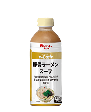 エバラ豚骨ラーメンスープ500ML