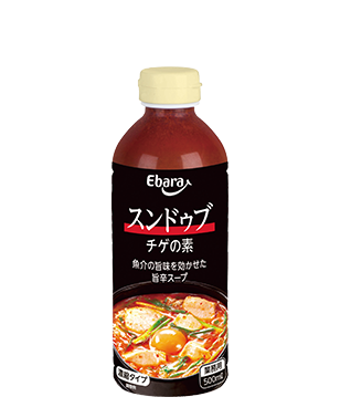 エバラスンドゥブチゲの素500G
